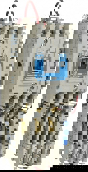 208 Coil VAC, 27 Amp, NEMA Size 1, Nonreversible Open Enclosure NEMA Motor Starter